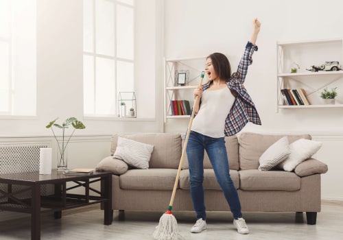 Home Cleaning Tips for a Sparkling and Organized Home
